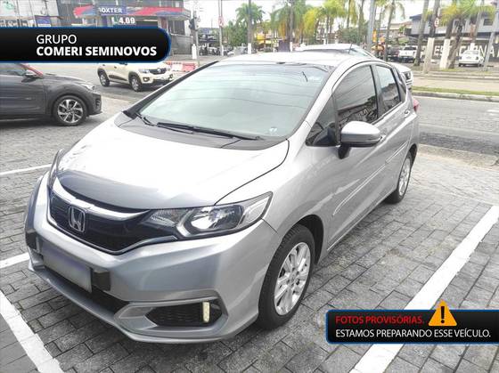 HONDA FIT 1.5 PERSONAL 16V FLEX 4P AUTOMÁTICO